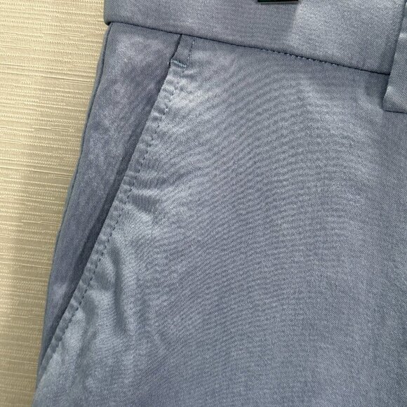 Tommy Hilfiger Pants Mens 32 TH Flex Performance Blue Pockets Tapered Leg Flat - Picture 4 of 8